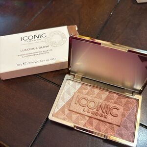 ICONIC London Luscious Glow Baked Highlighting Palette